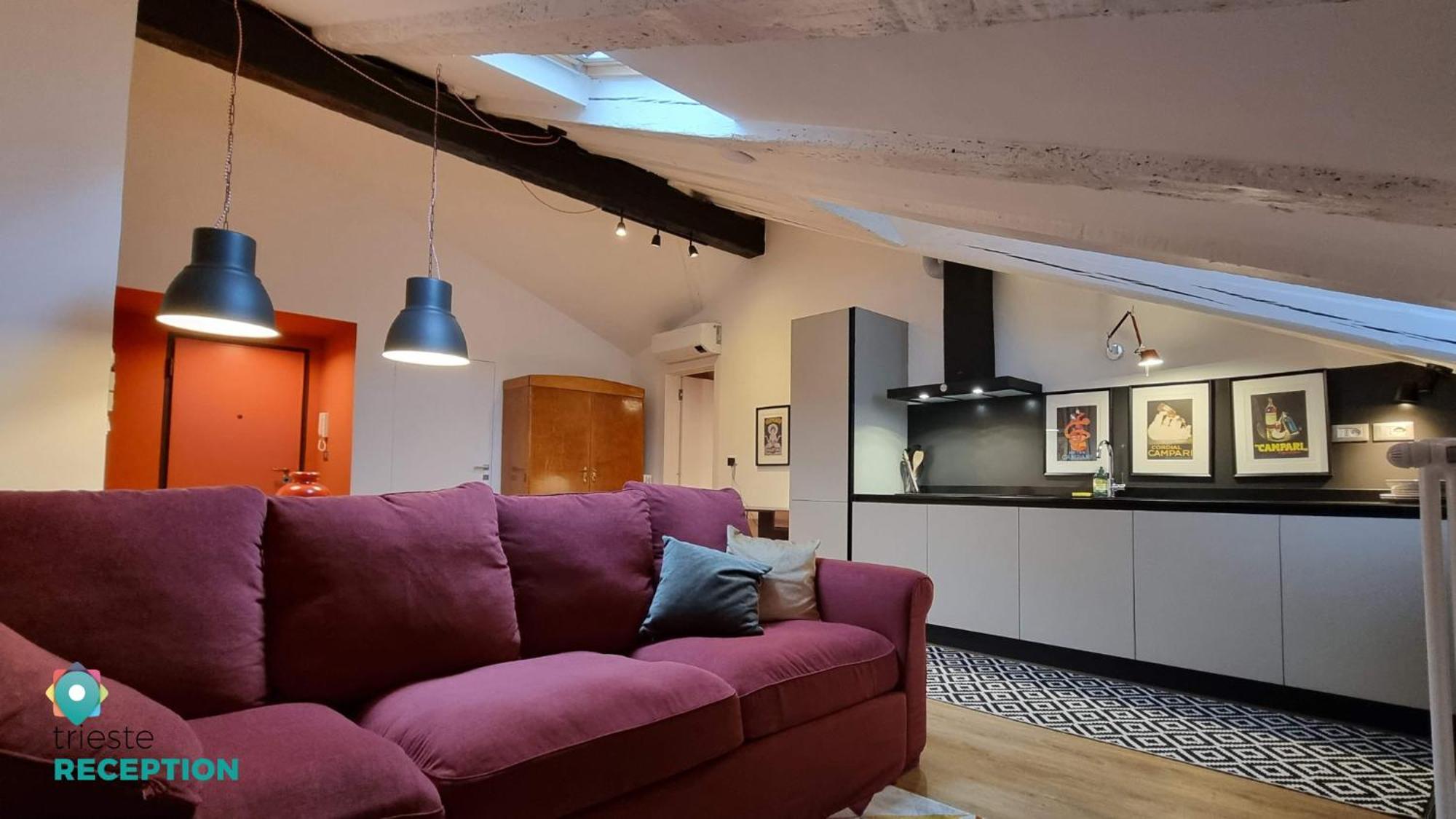 Roma 30 - Poema Apartment ตรีเอสเต ภายนอก รูปภาพ